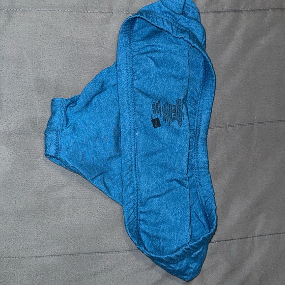 Hanes Vibrant Blue Men's Briefs - Picture 3 of 4